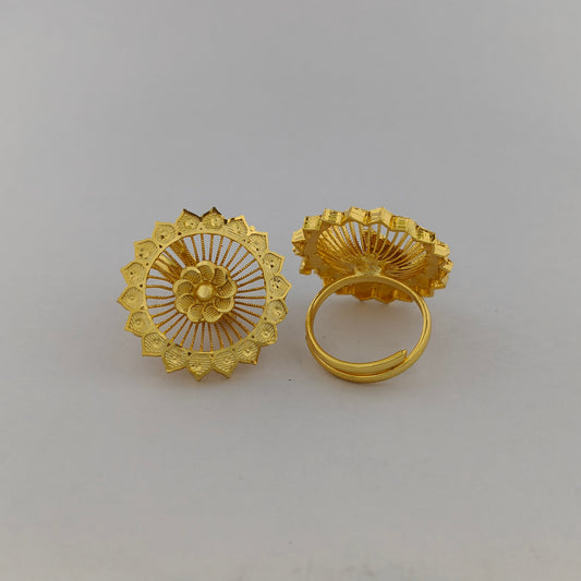 Royal Bloom Ring