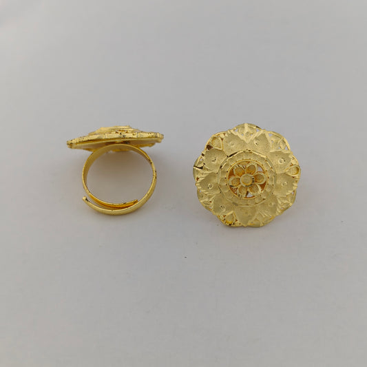 Ornate Statement Ring