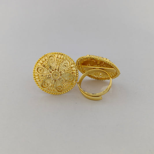 Ornate Statement Ring