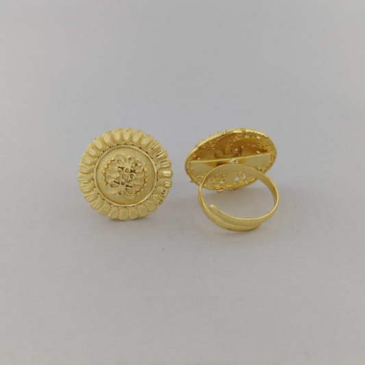 Ornate Statement Ring