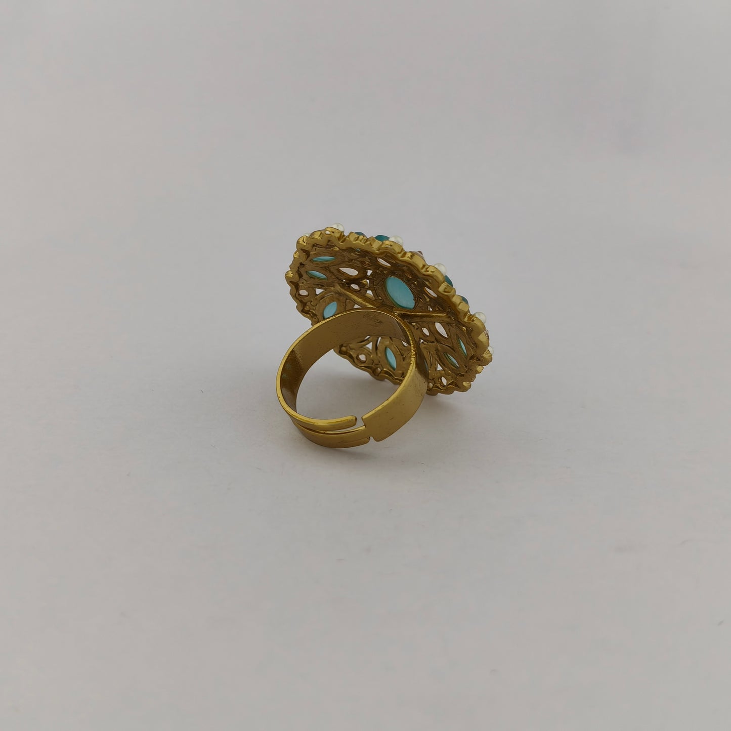 Turquoise Cocktail Ring