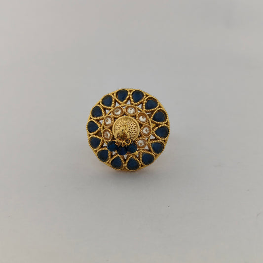 Sapphire Gunghroo Ring