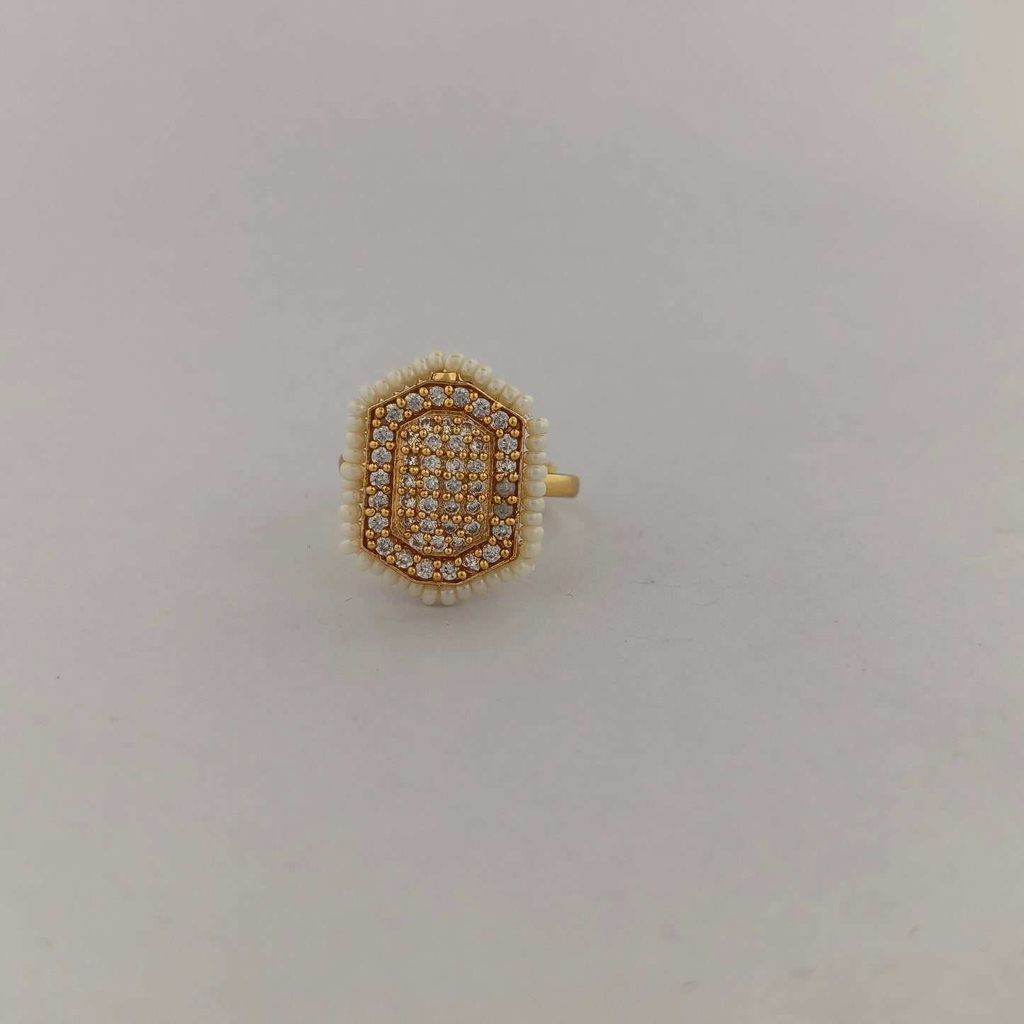 Geometric CZ Ring
