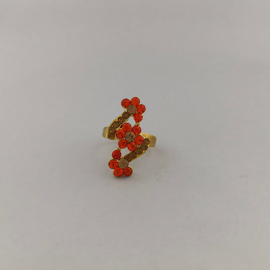 Floral Wave Ring