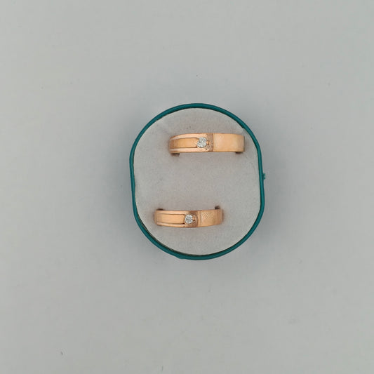 Rose Gold Plated Classic Bands