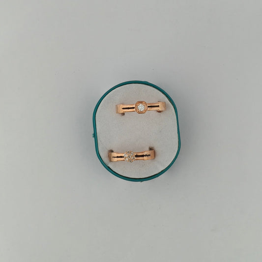 Rose Gold Plated Bands