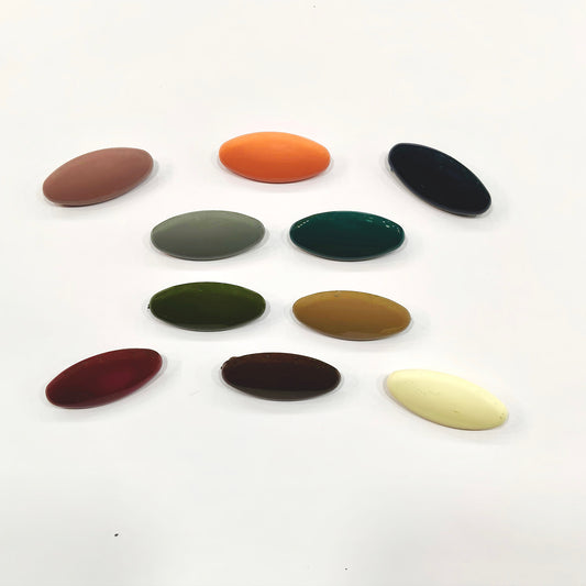 Saree Pin Pack of 6pcs. Solid Colors.