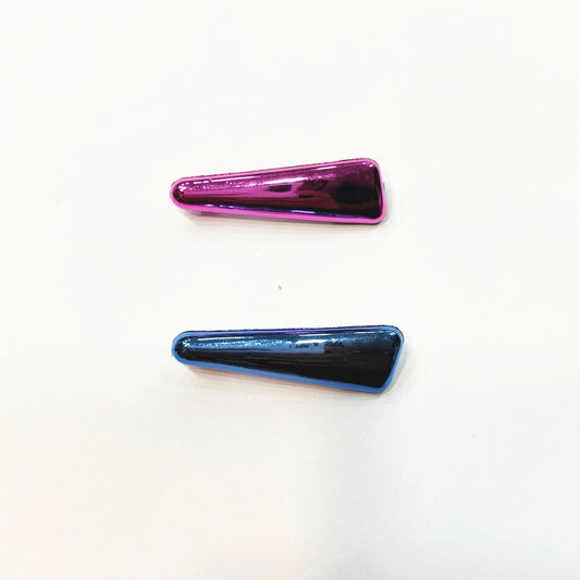 Saree Pin Pack of 6pcs. Shiny solid colors.