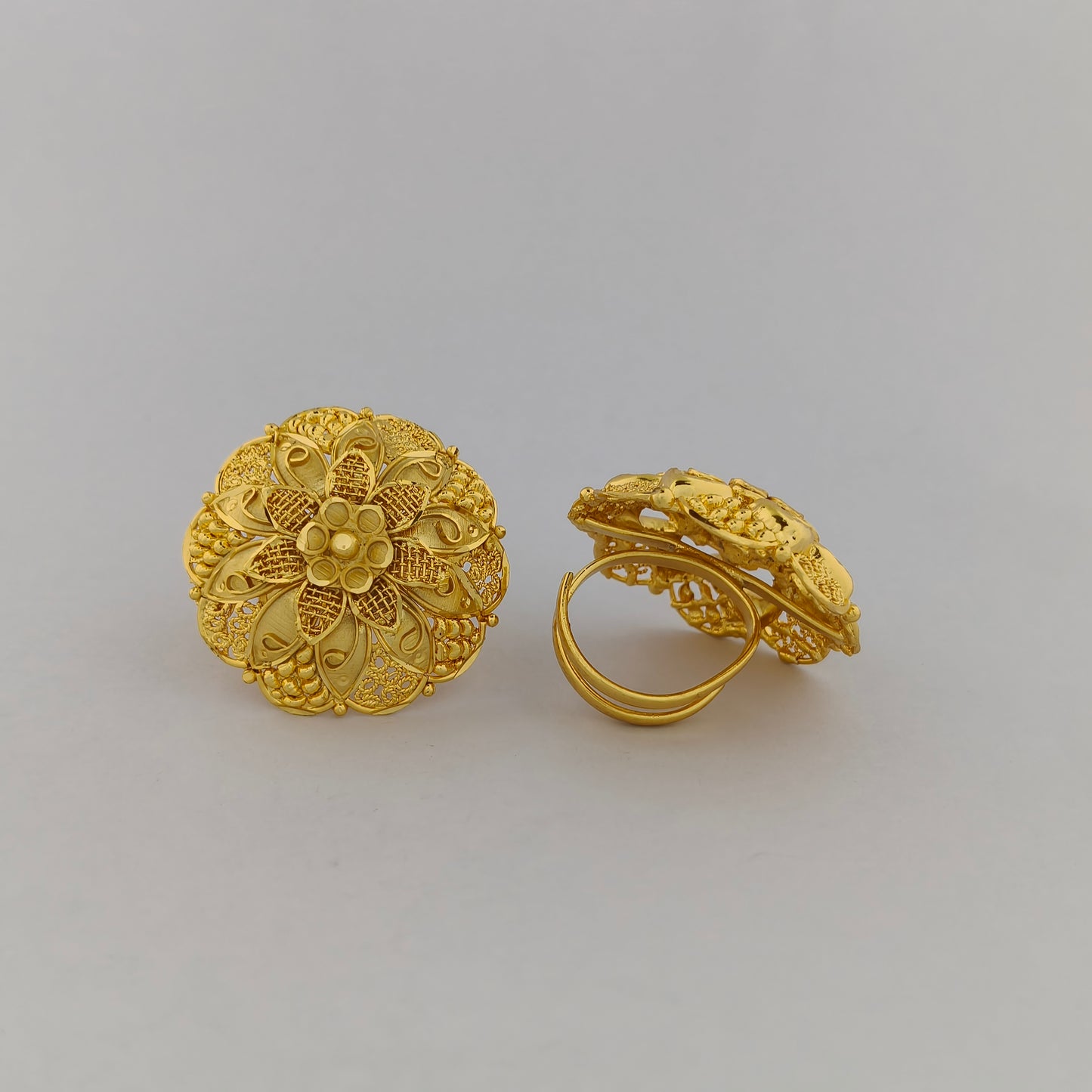 Royal Bloom Ring