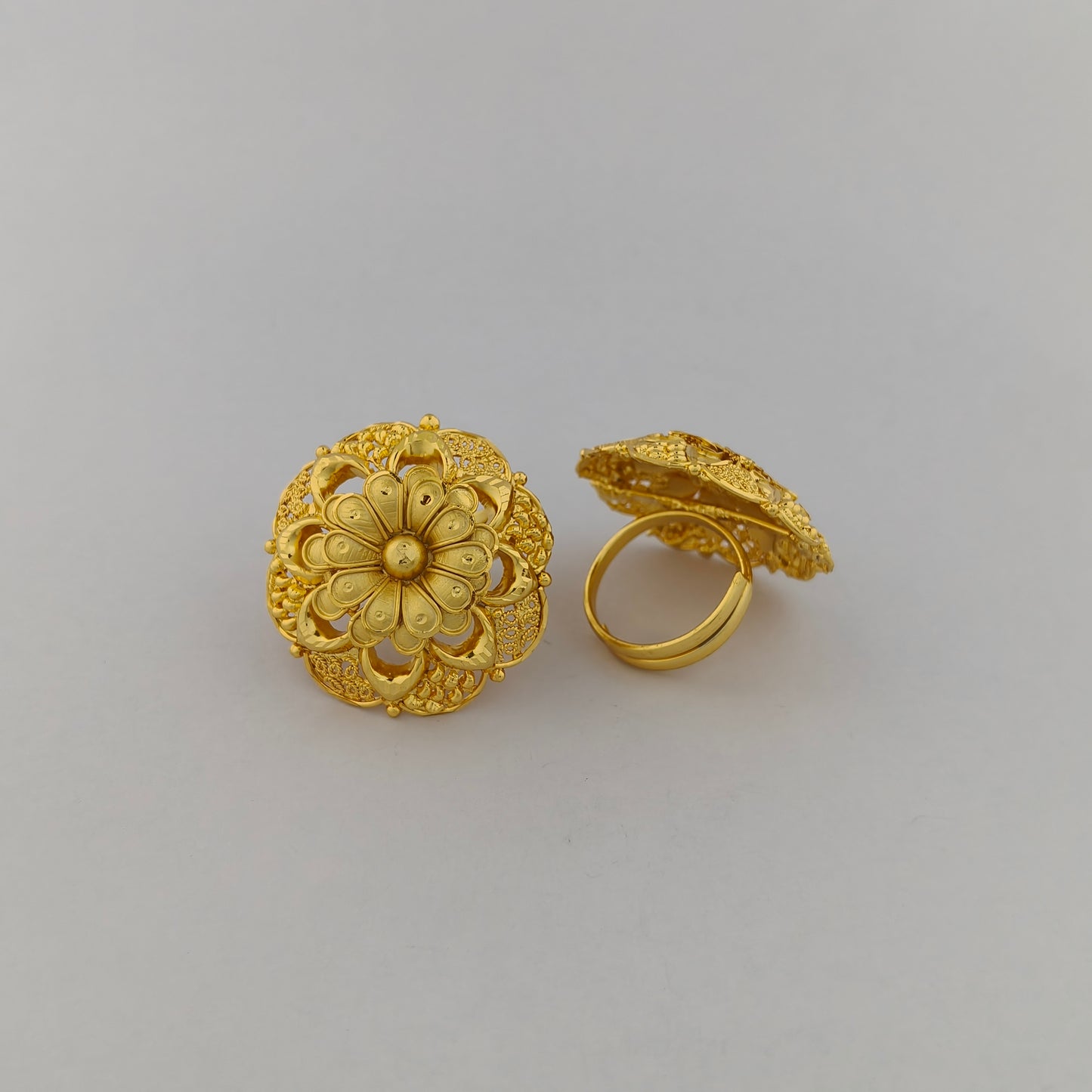 Royal Bloom Ring