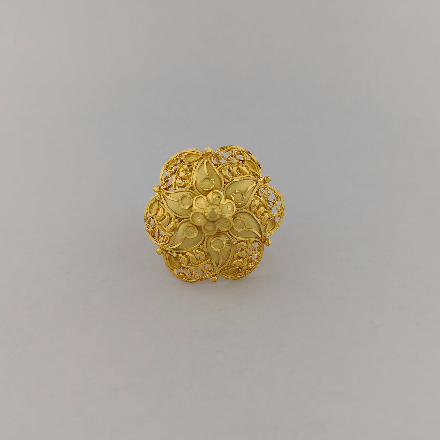 Royal Bloom Ring
