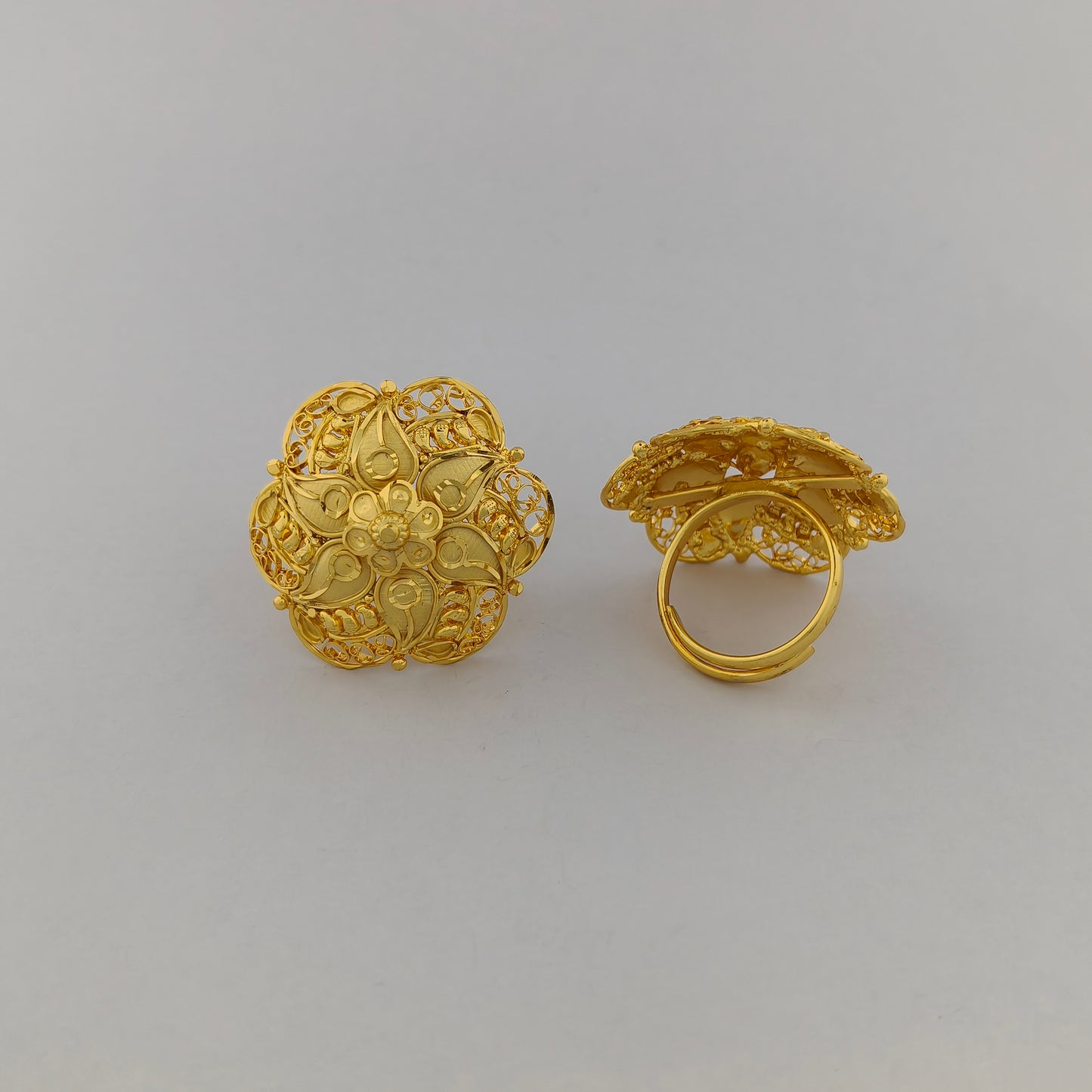 Royal Bloom Ring
