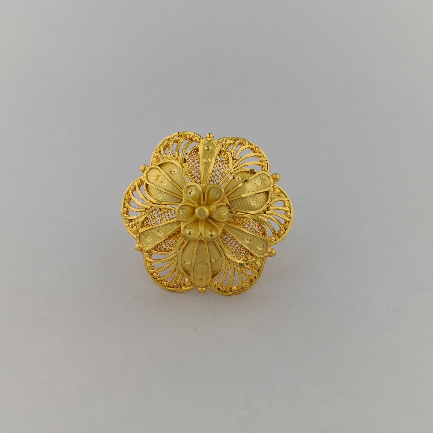Royal Bloom Ring