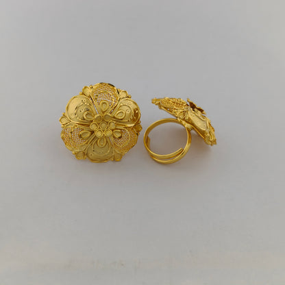 Royal Bloom Ring
