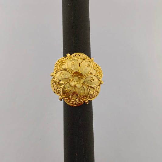 Royal Bloom Ring