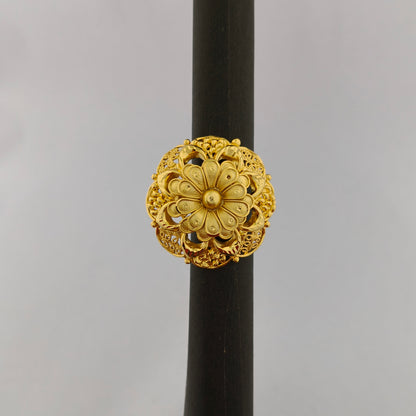 Royal Bloom Ring