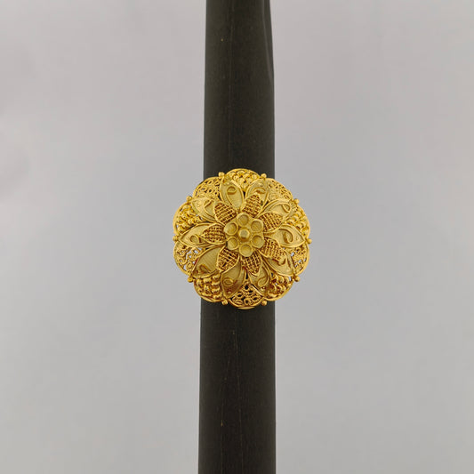 Royal Bloom Ring
