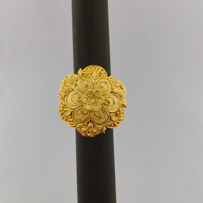 Royal Bloom Ring
