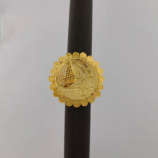 Royal Bloom Ring