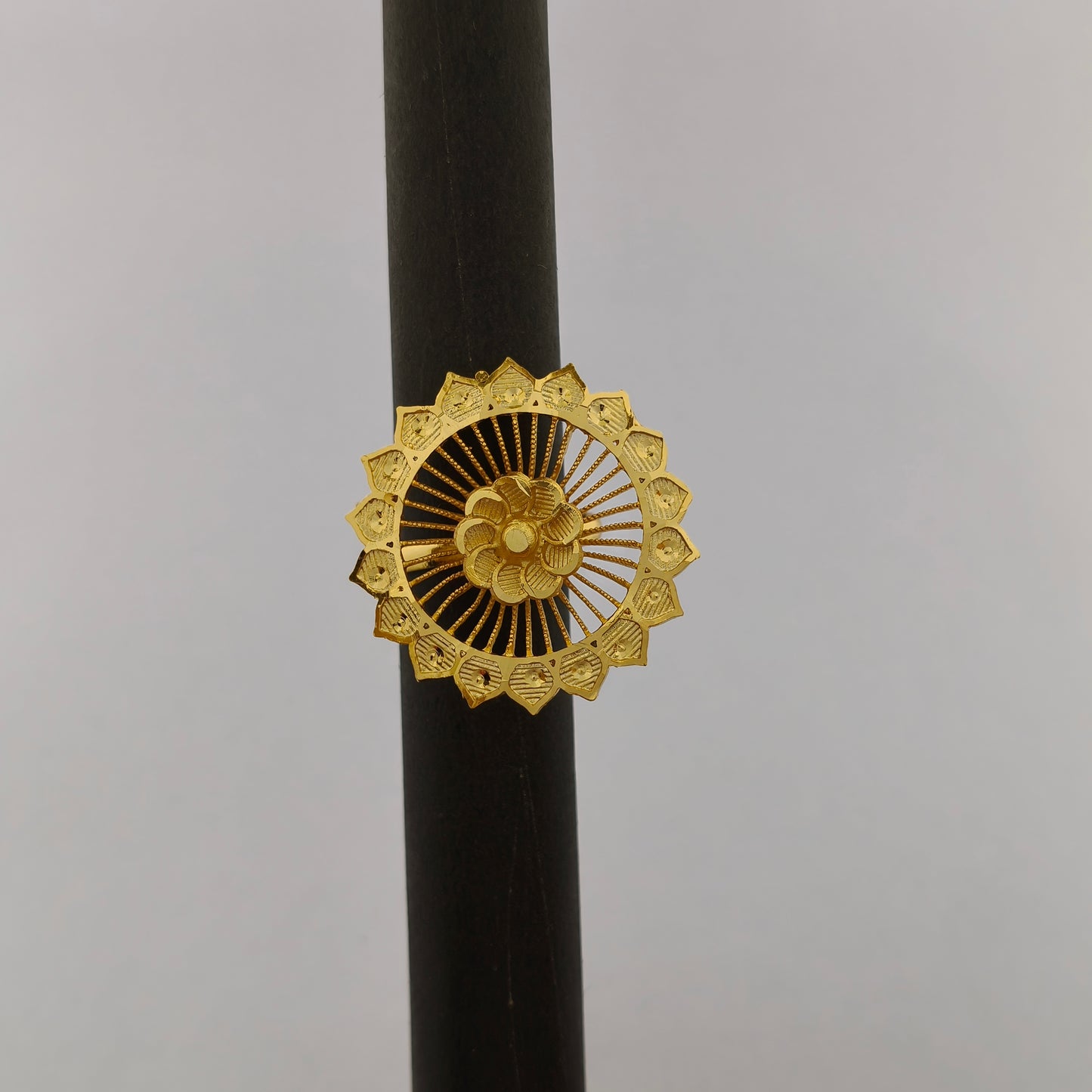 Royal Bloom Ring