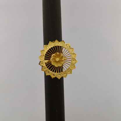 Royal Bloom Ring