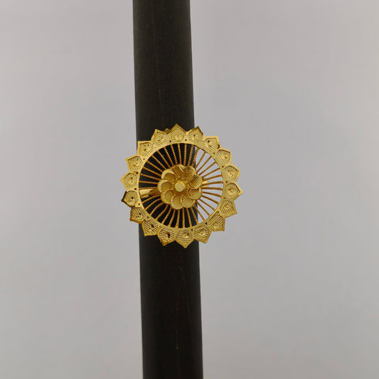 Royal Bloom Ring