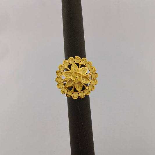 Royal Bloom Ring