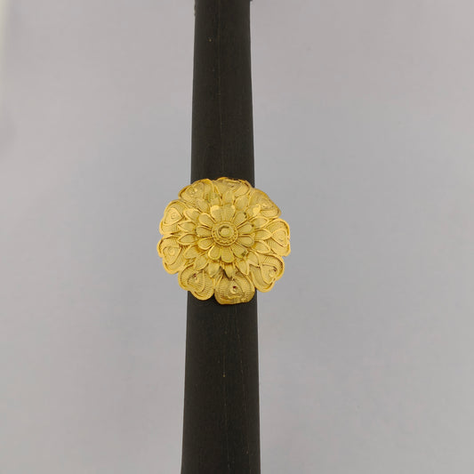 Royal Bloom Ring