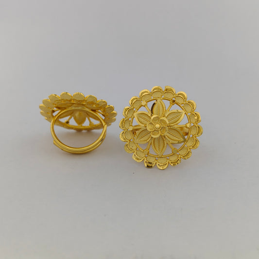 Royal Bloom Ring