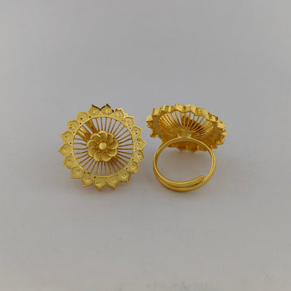 Royal Bloom Ring