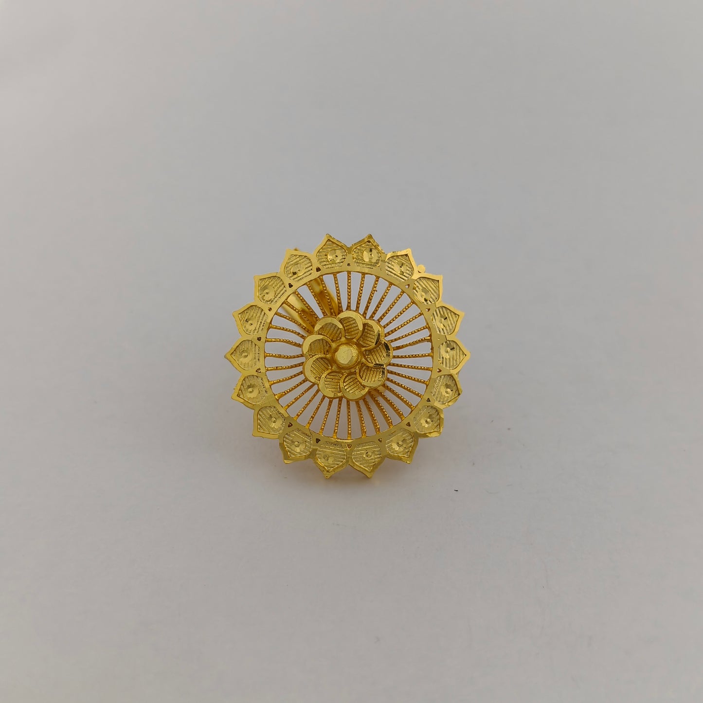 Royal Bloom Ring