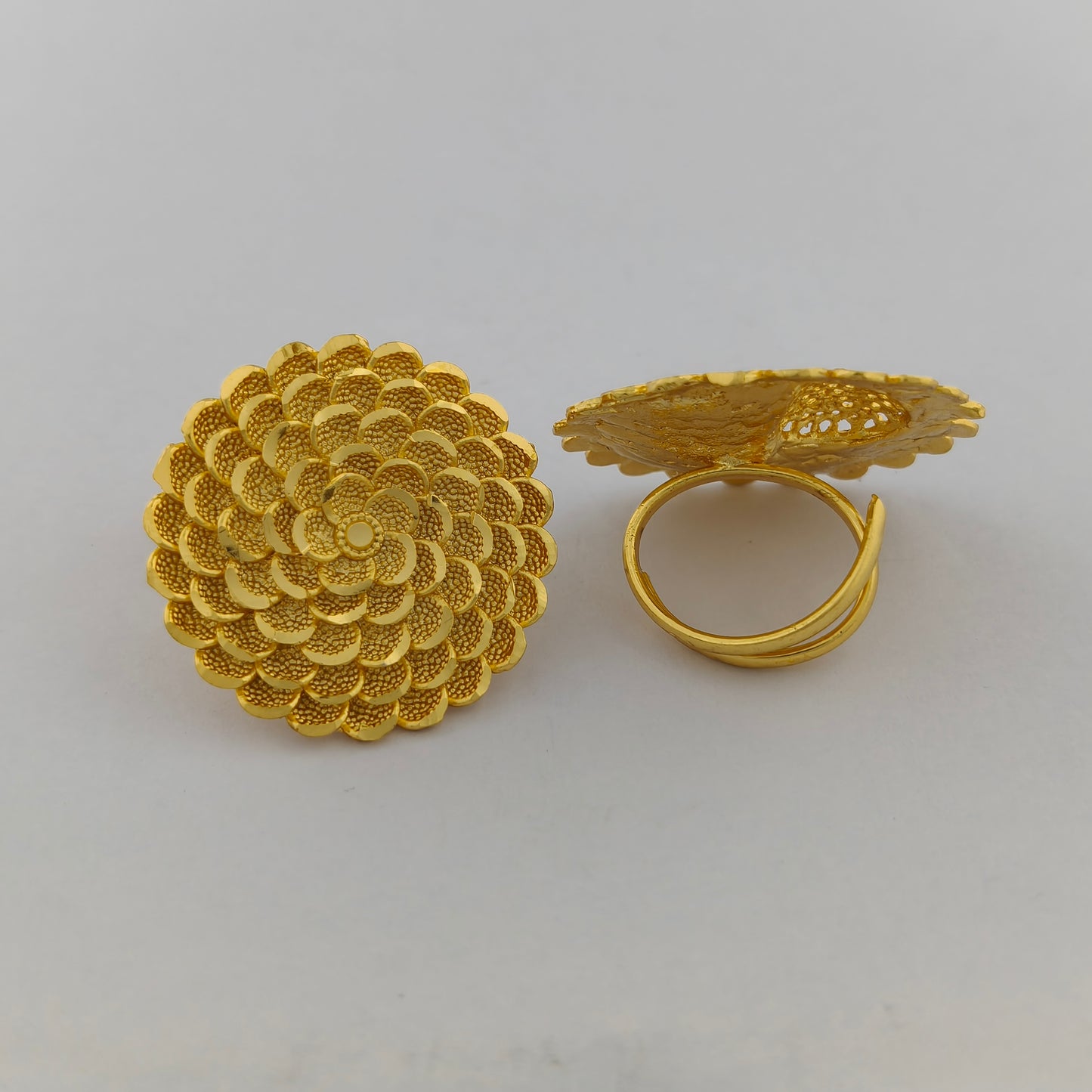 Royal Bloom Ring