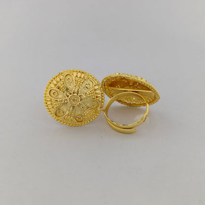 Ornate Statement Ring
