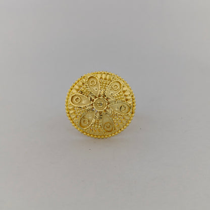 Ornate Statement Ring