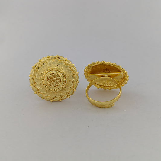 Ornate Statement Ring