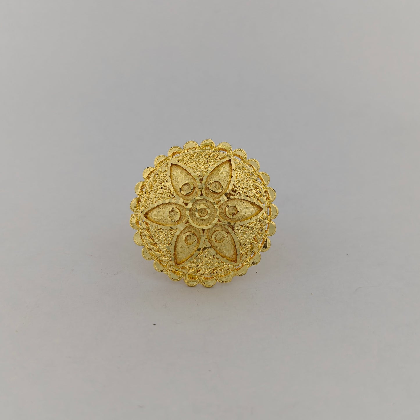 Ornate Statement Ring