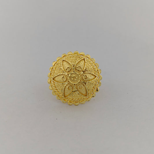 Ornate Statement Ring