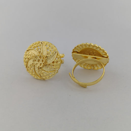 Ornate Statement Ring
