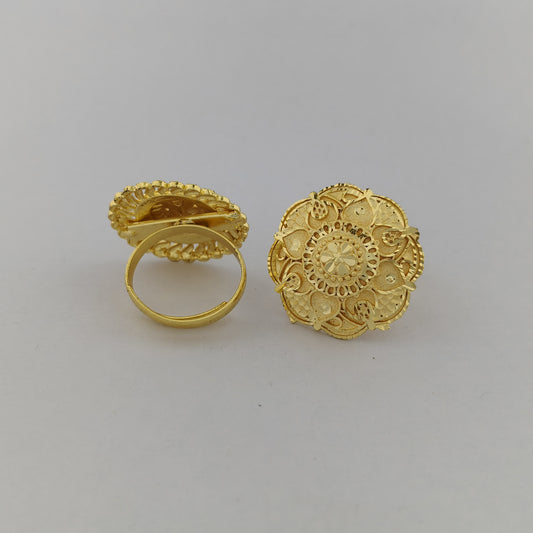 Ornate Statement Ring