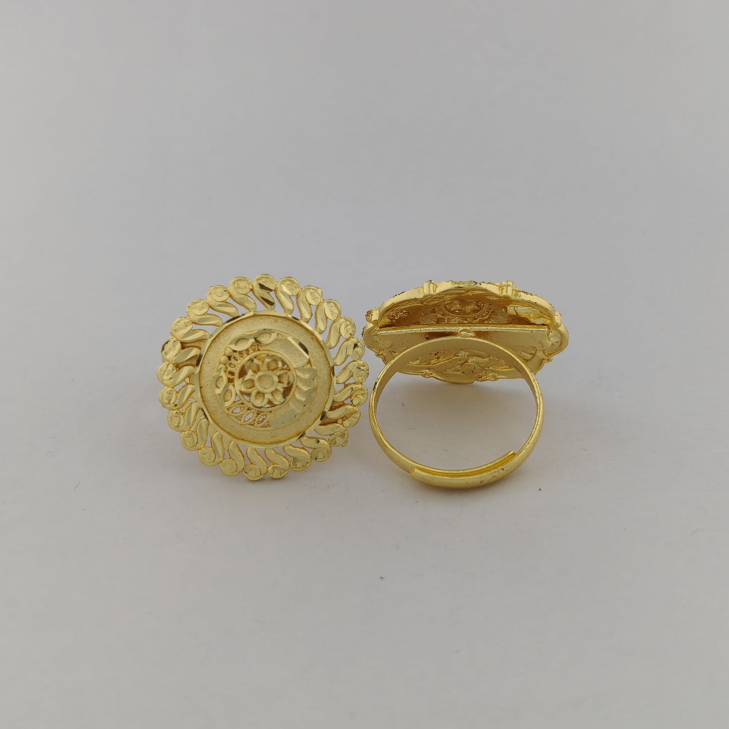 Ornate Statement Ring