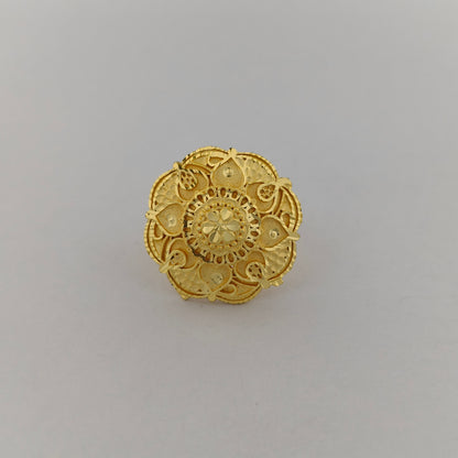 Ornate Statement Ring