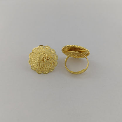 Ornate Statement Ring