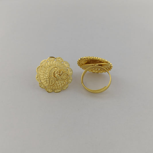 Ornate Statement Ring