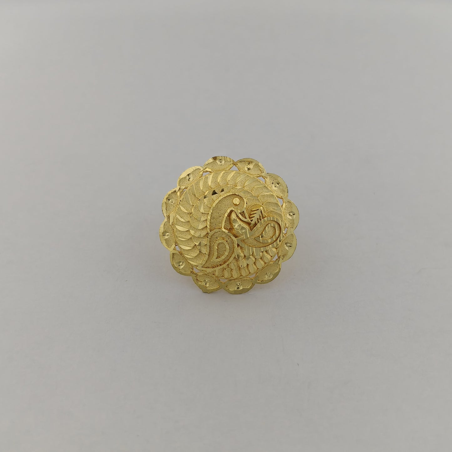 Ornate Statement Ring