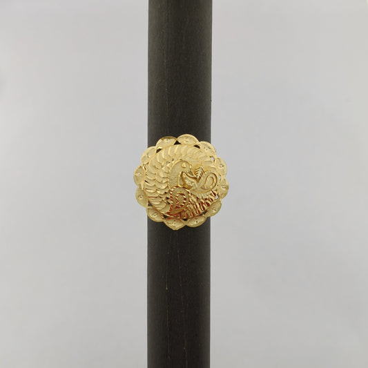 Ornate Statement Ring