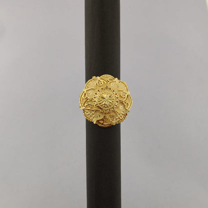 Ornate Statement Ring