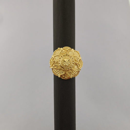 Ornate Statement Ring