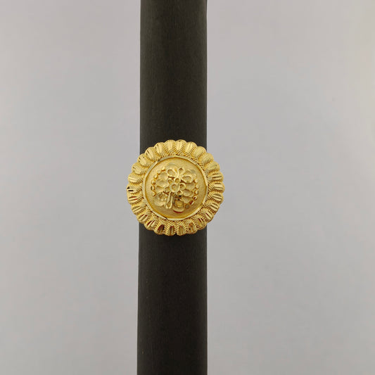 Ornate Statement Ring