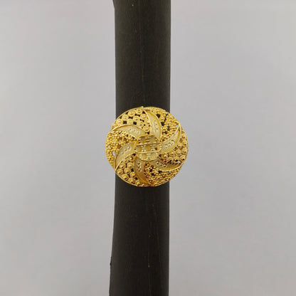 Ornate Statement Ring
