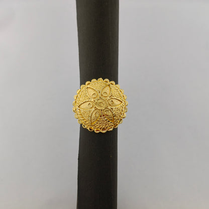 Ornate Statement Ring